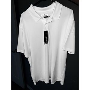 Grand Slam White Polo Shirt
